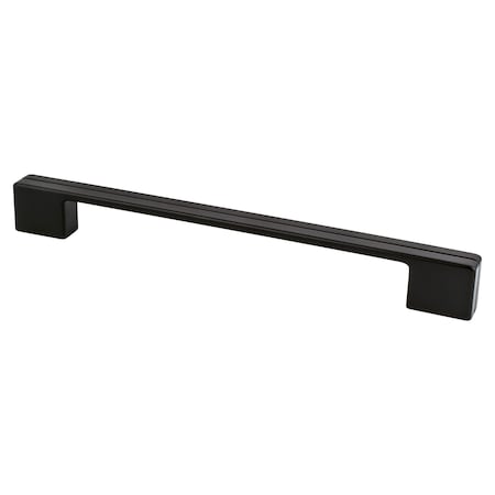Berenson Skyline 224mm CC Matte Black Pull 9208-1055-P